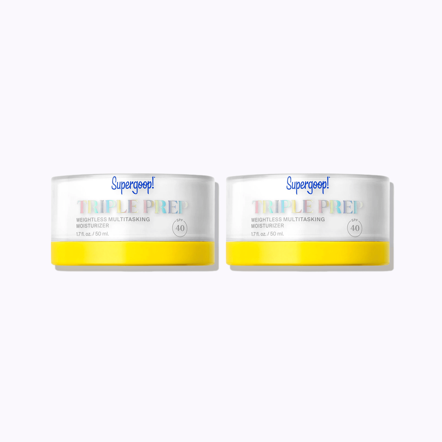 Supergoop! Triple Prep Weightless Multitasking Moisturizer SPF 40