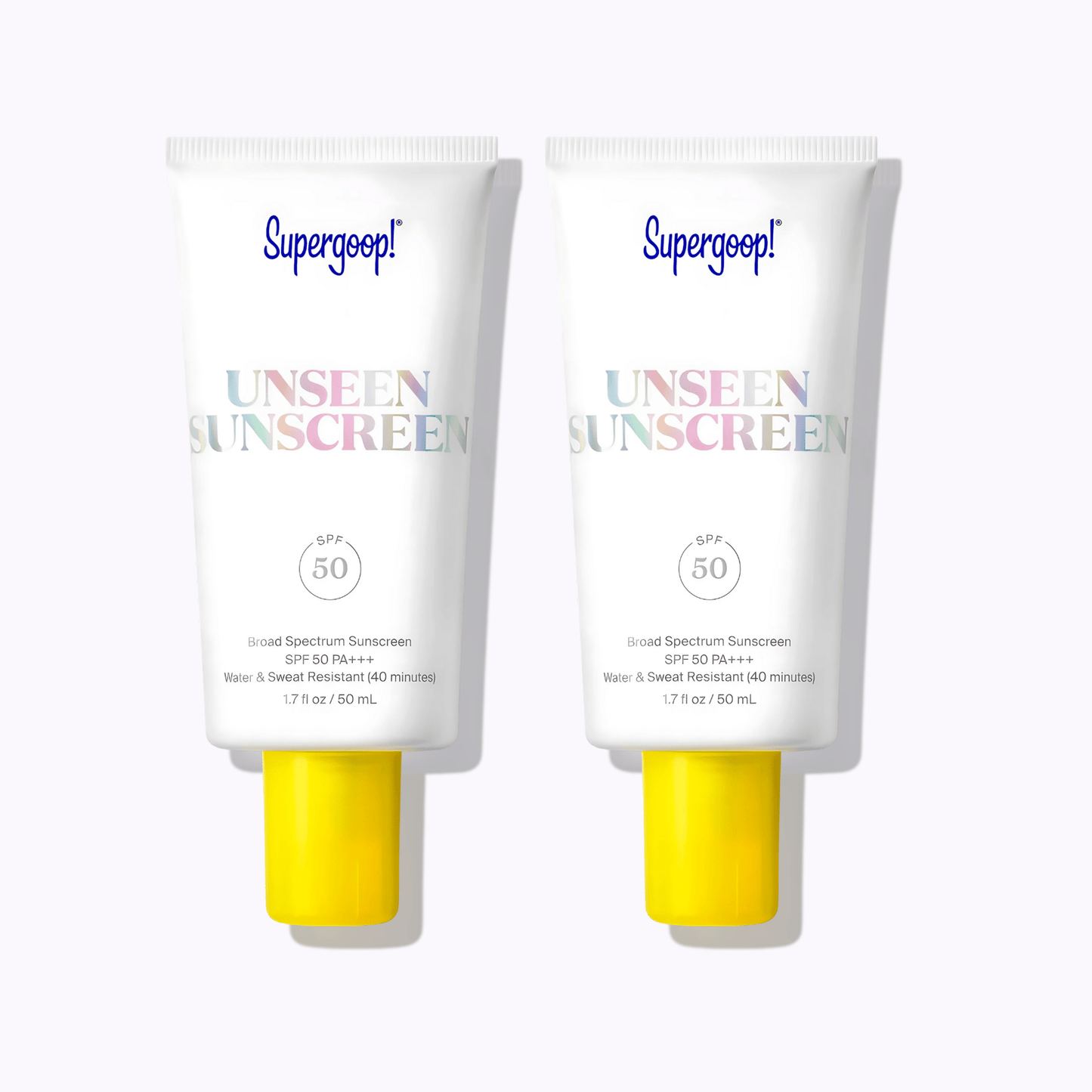 Supergoop! Unseen Sunscreen SPF 50