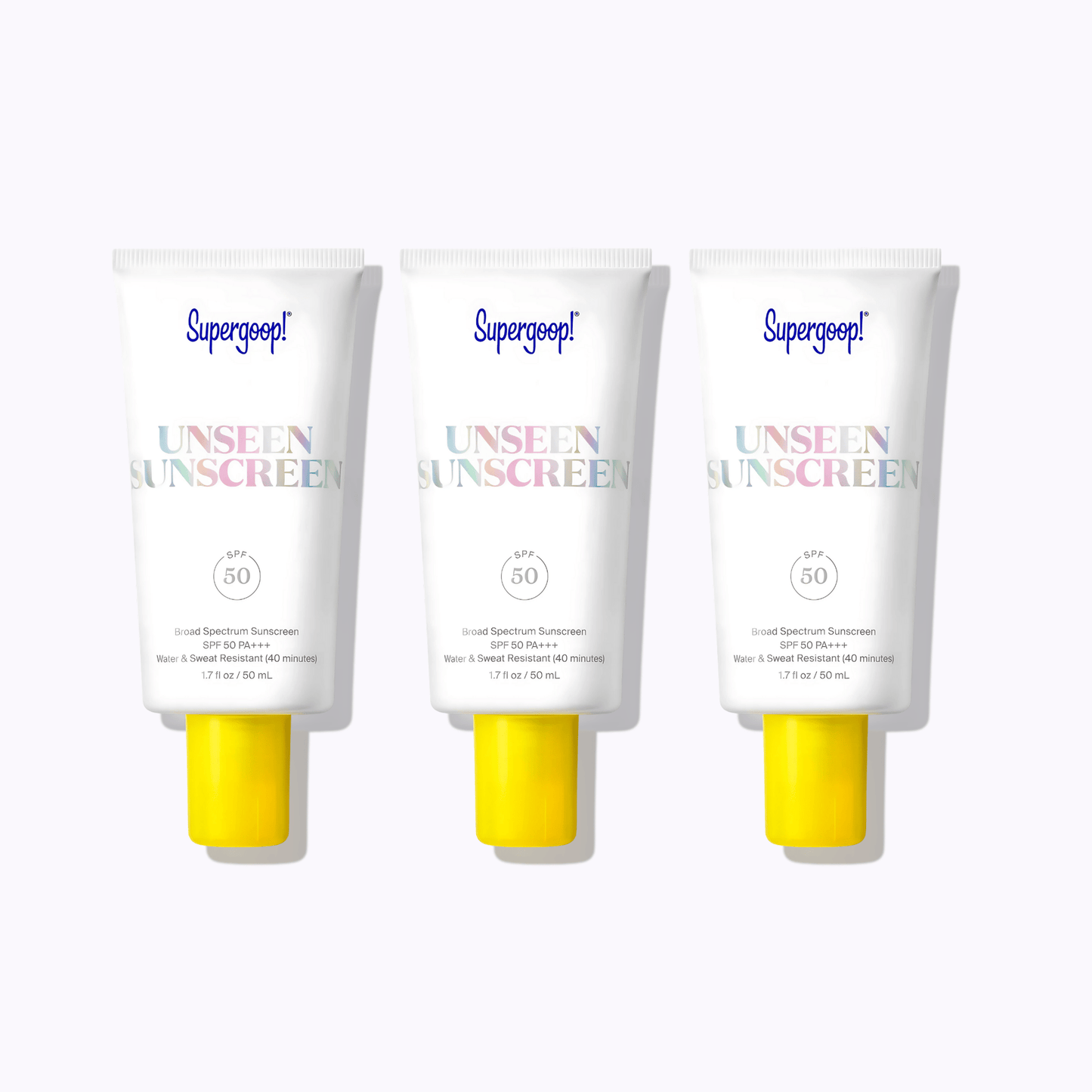 Supergoop! Unseen Sunscreen SPF 50