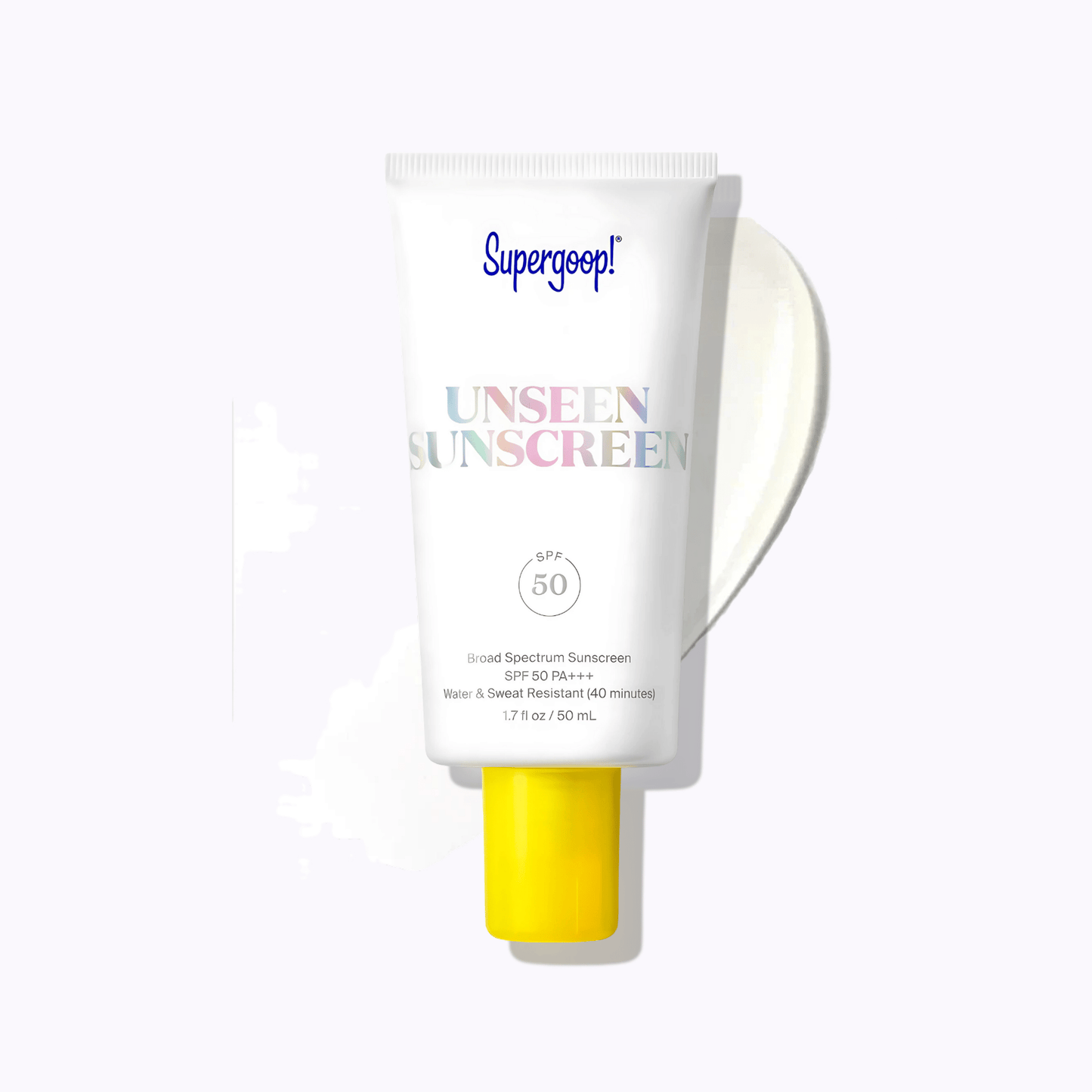 Supergoop! Unseen Sunscreen SPF 50