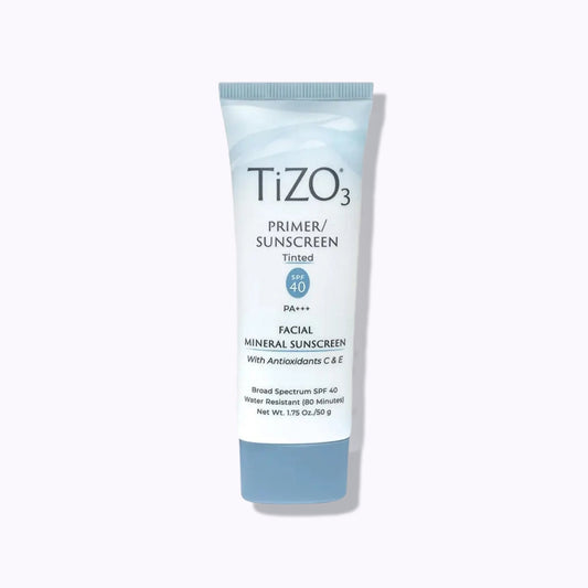 TiZO 3 Facial Mineral Sunscreen and Primer Tinted SPF40
