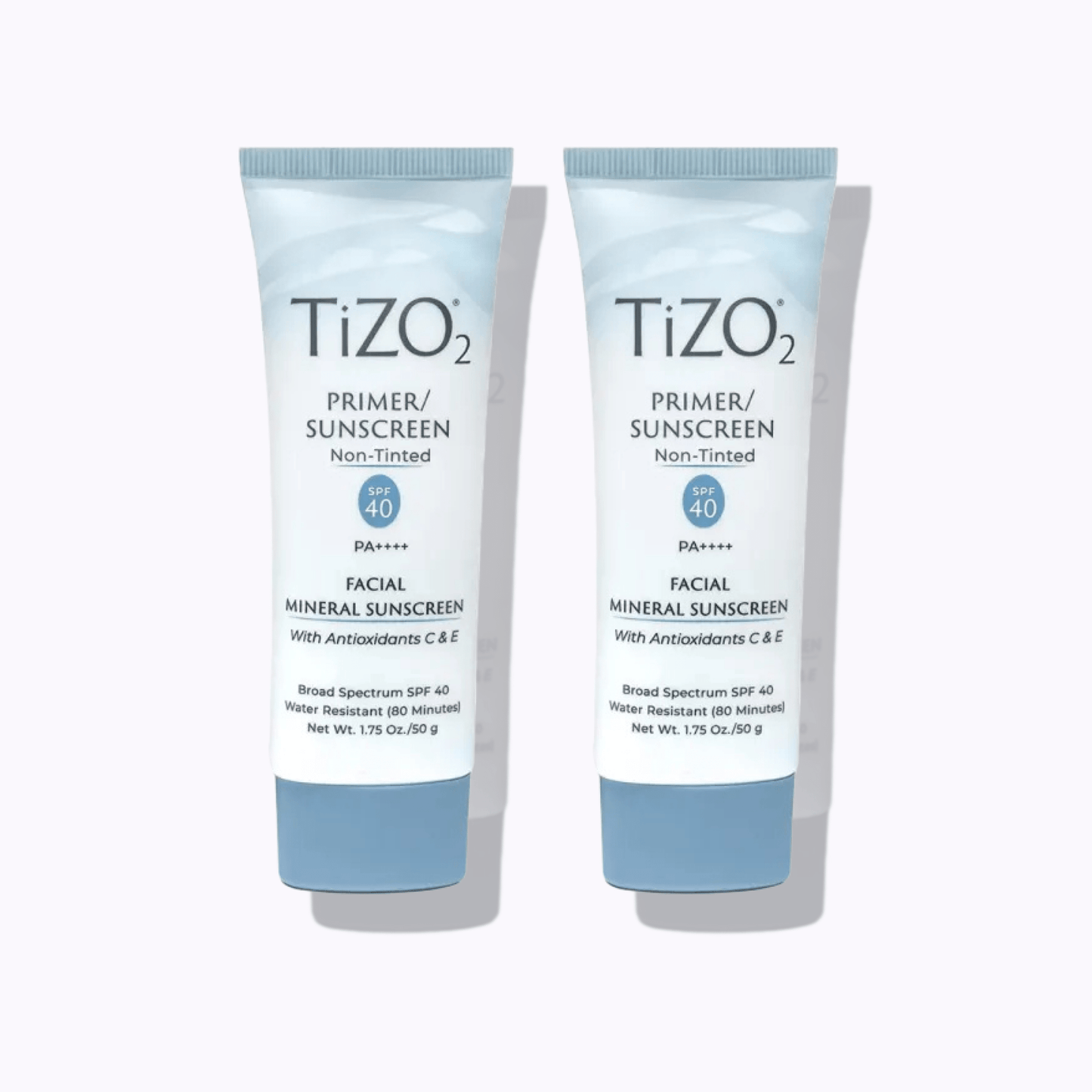 TiZO 2 Facial Mineral Sunscreen and Primer Non-Tinted SPF40