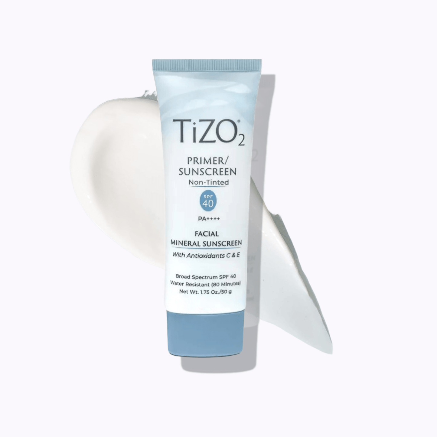 TiZO 2 Facial Mineral Sunscreen and Primer Non-Tinted SPF40