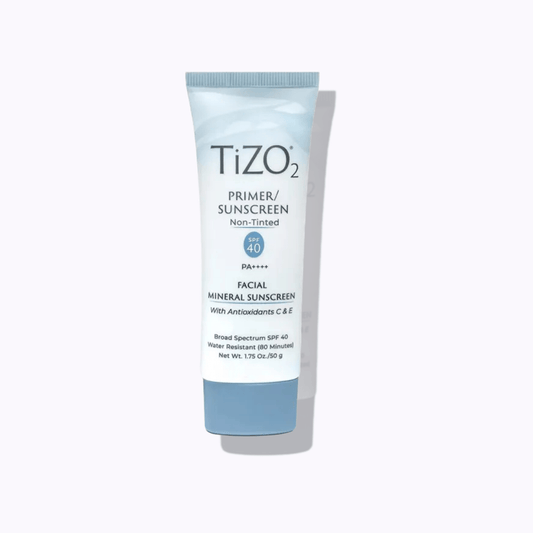 TiZO 2 Facial Mineral Sunscreen and Primer Non-Tinted SPF40