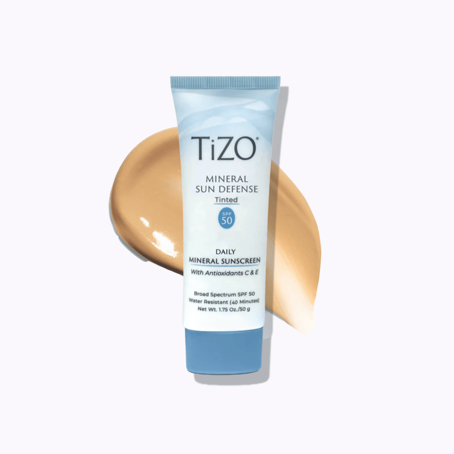 TiZO Mineral Sun Defense Tinted SPF 50