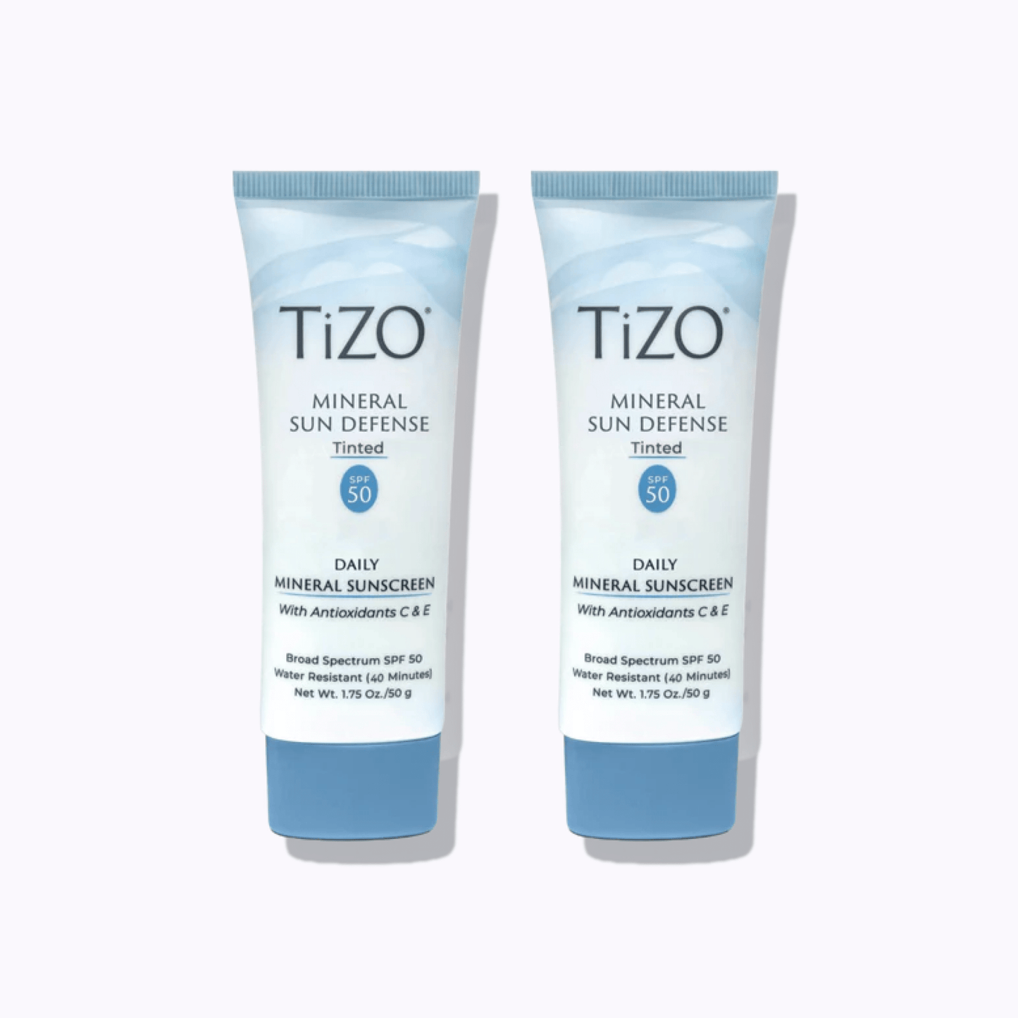 TiZO Mineral Sun Defense Tinted SPF 50