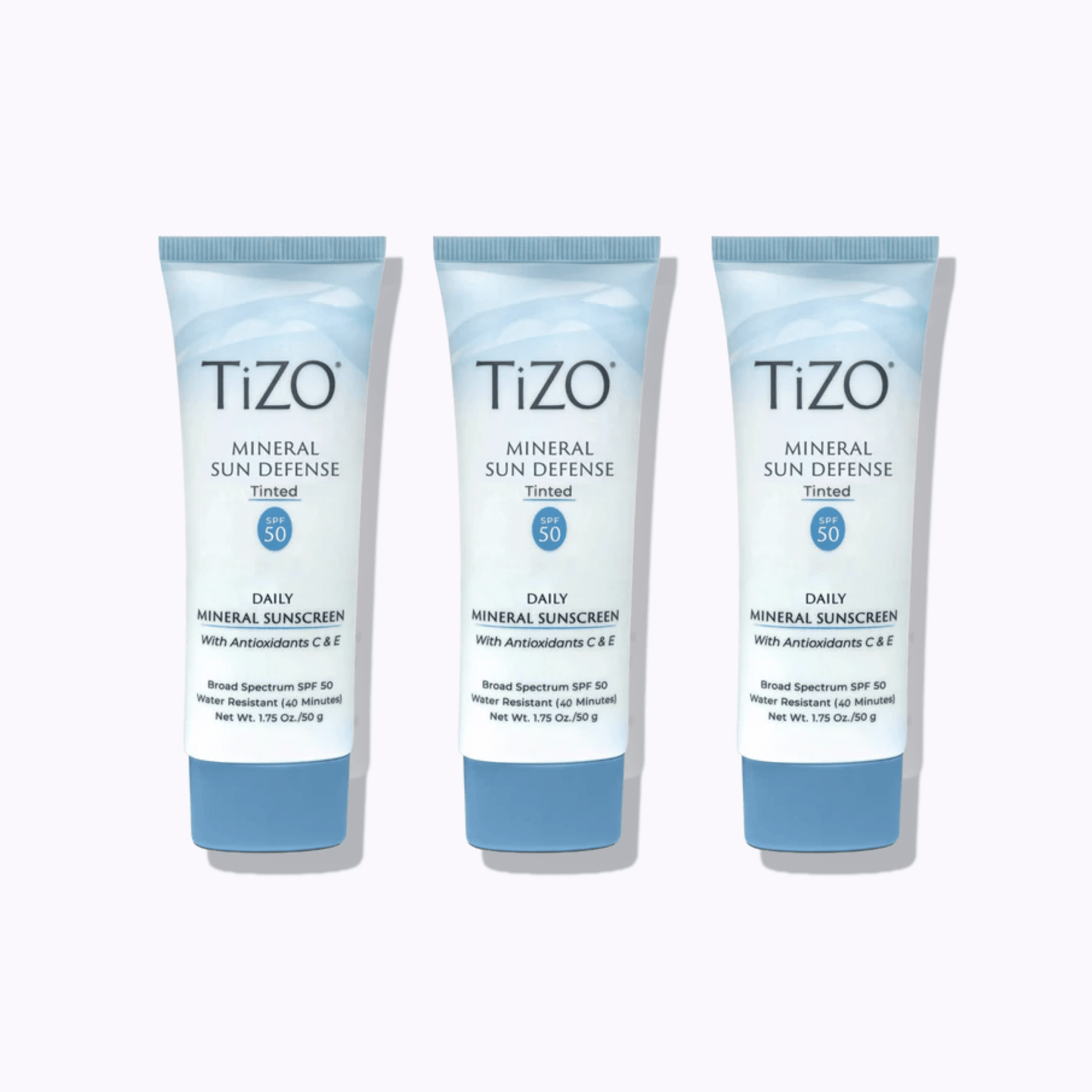 TiZO Mineral Sun Defense Tinted SPF 50