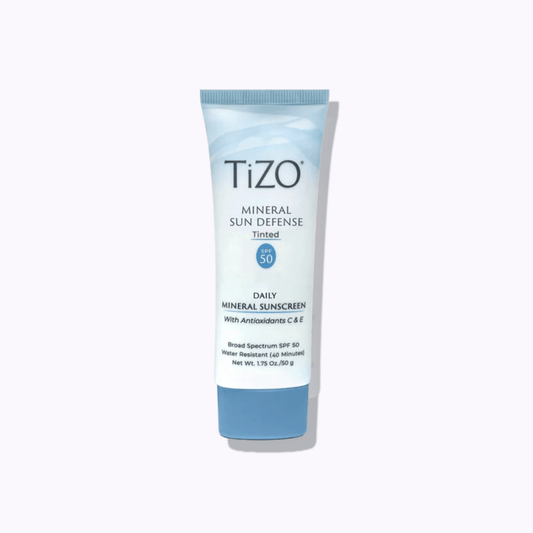 TiZO Mineral Sun Defense Tinted SPF 50