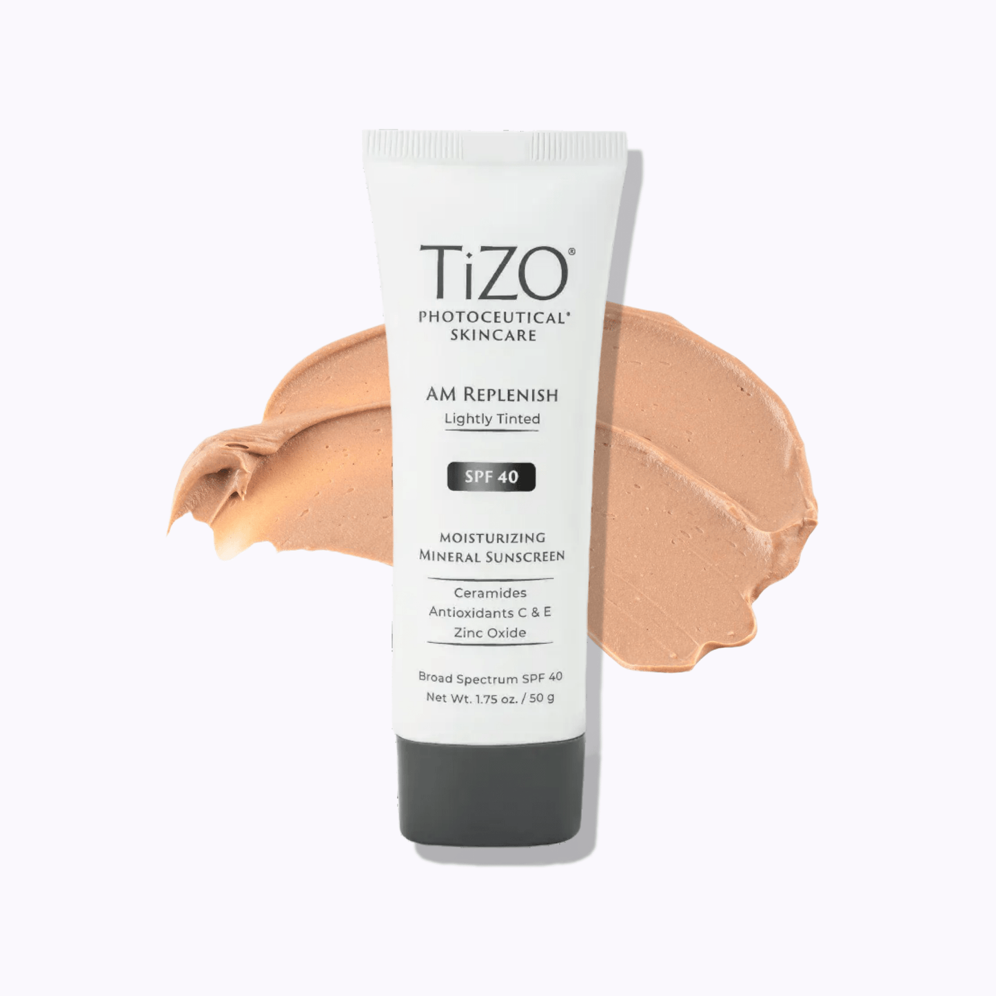 TiZO Photoceutical AM Replenish Lightly Tinted SPF 40