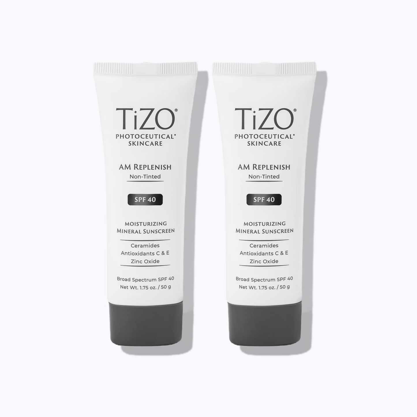 TiZO Photoceutical AM Replenish Non-Tinted SPF 40