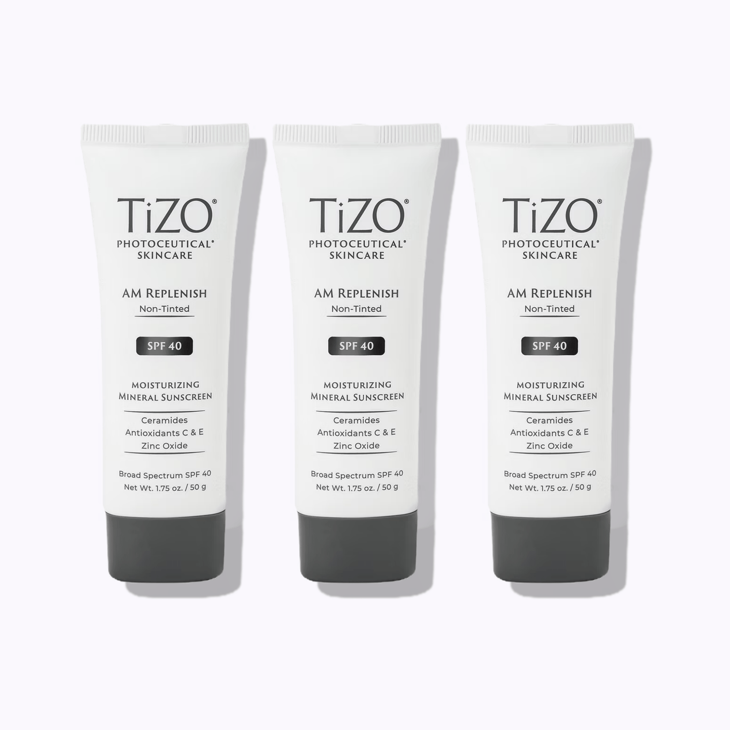 TiZO Photoceutical AM Replenish Non-Tinted SPF 40