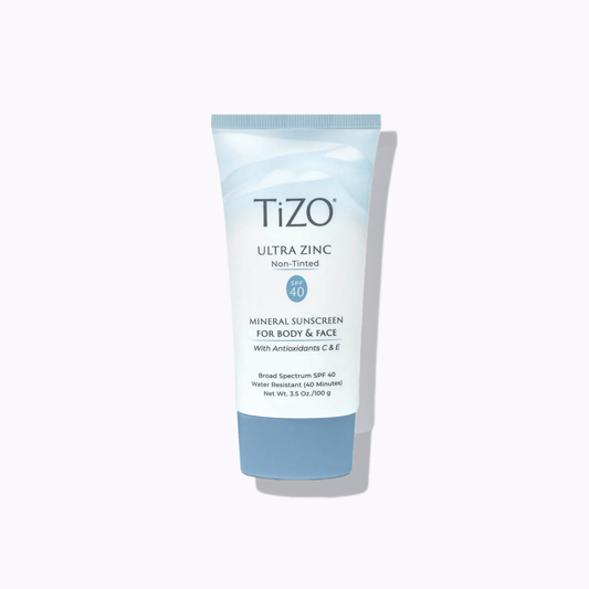 TiZO Ultra Zinc Mineral Sunscreen For Body & Face SPF 40 - Non-Tinted
