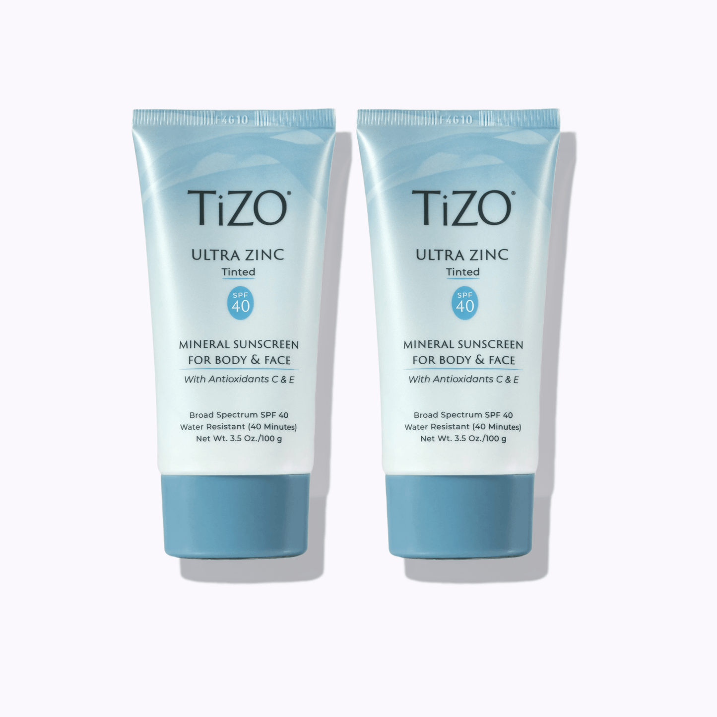 TiZO Ultra Zinc Mineral Sunscreen For Body & Face SPF 40 - Tinted