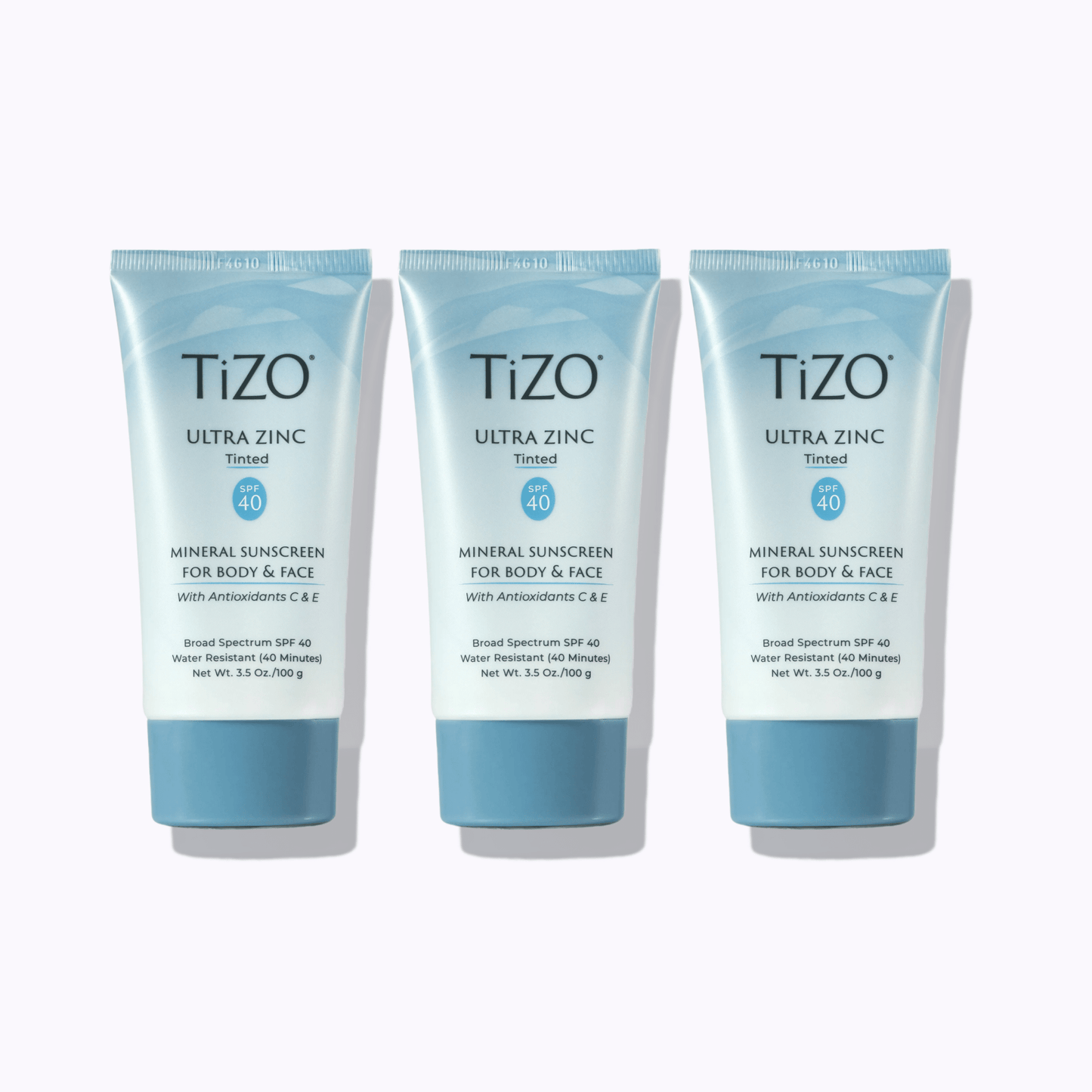 TiZO Ultra Zinc Mineral Sunscreen For Body & Face SPF 40 - Tinted