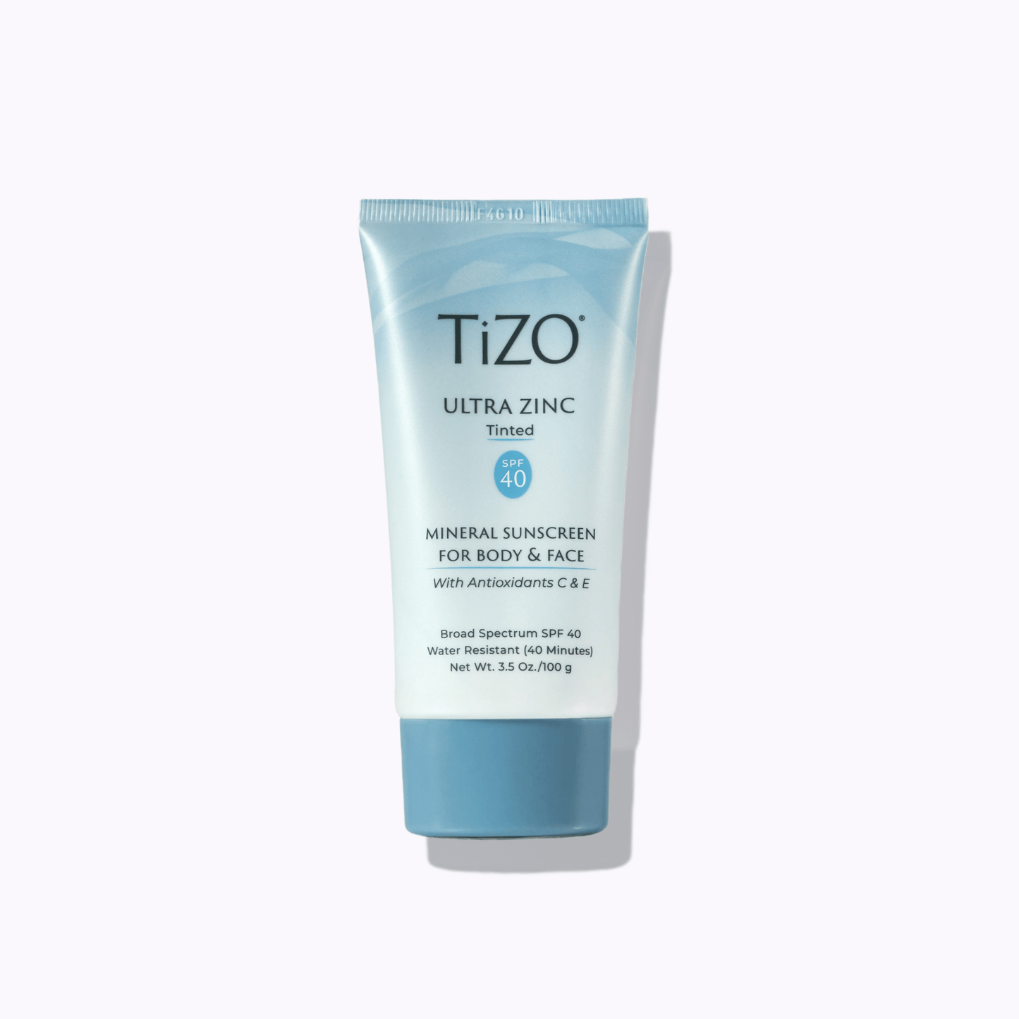 TiZO Ultra Zinc Mineral Sunscreen For Body & Face SPF 40 - Tinted
