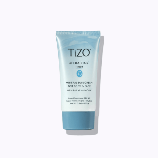 TiZO Ultra Zinc Mineral Sunscreen For Body & Face SPF 40 - Tinted