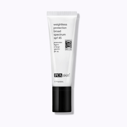 PCA Skin Weightless Protection Broad Spectrum SPF 45
