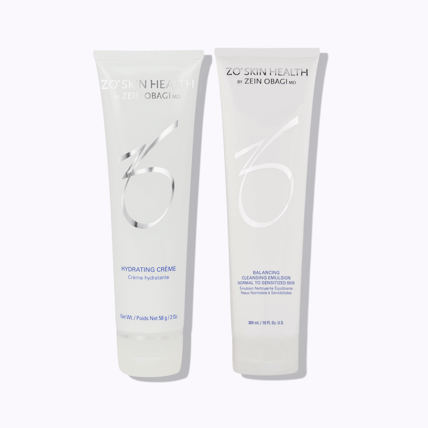 ZO Skin Health Balancing Cleansing Emulsion Normal to Sensitized Skin + Hydrating Creme