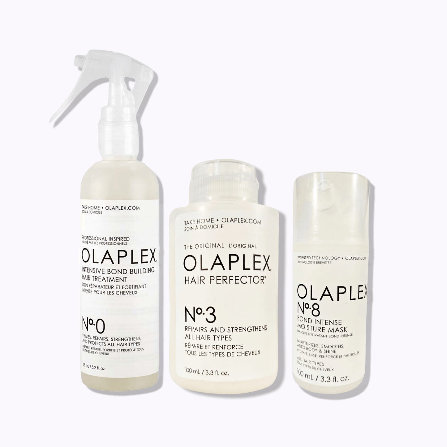 OLAPLEX Bond Hydrate Repair Trio
