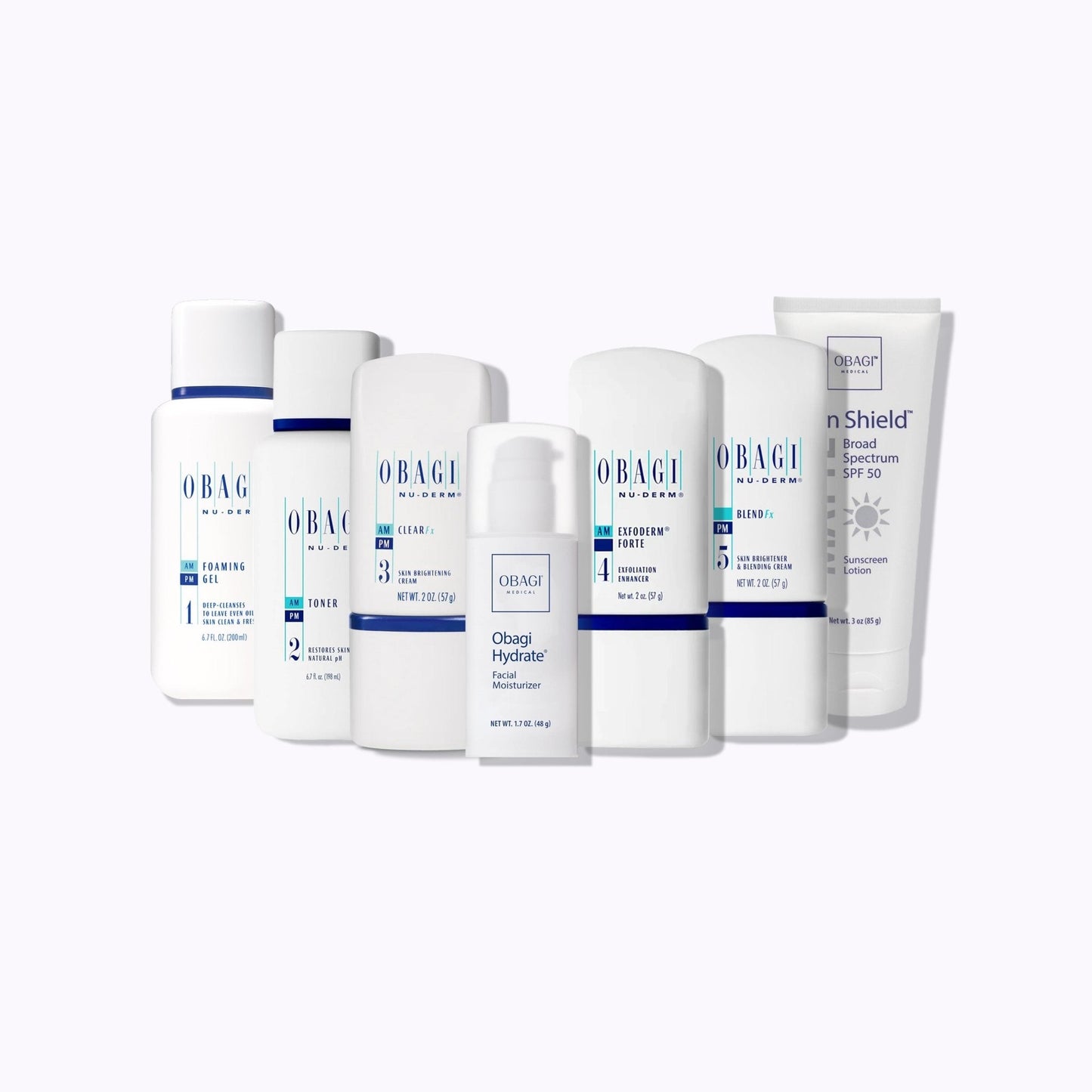 Obagi Nu-Derm Fx System - Normal to Oily (7-piece set)