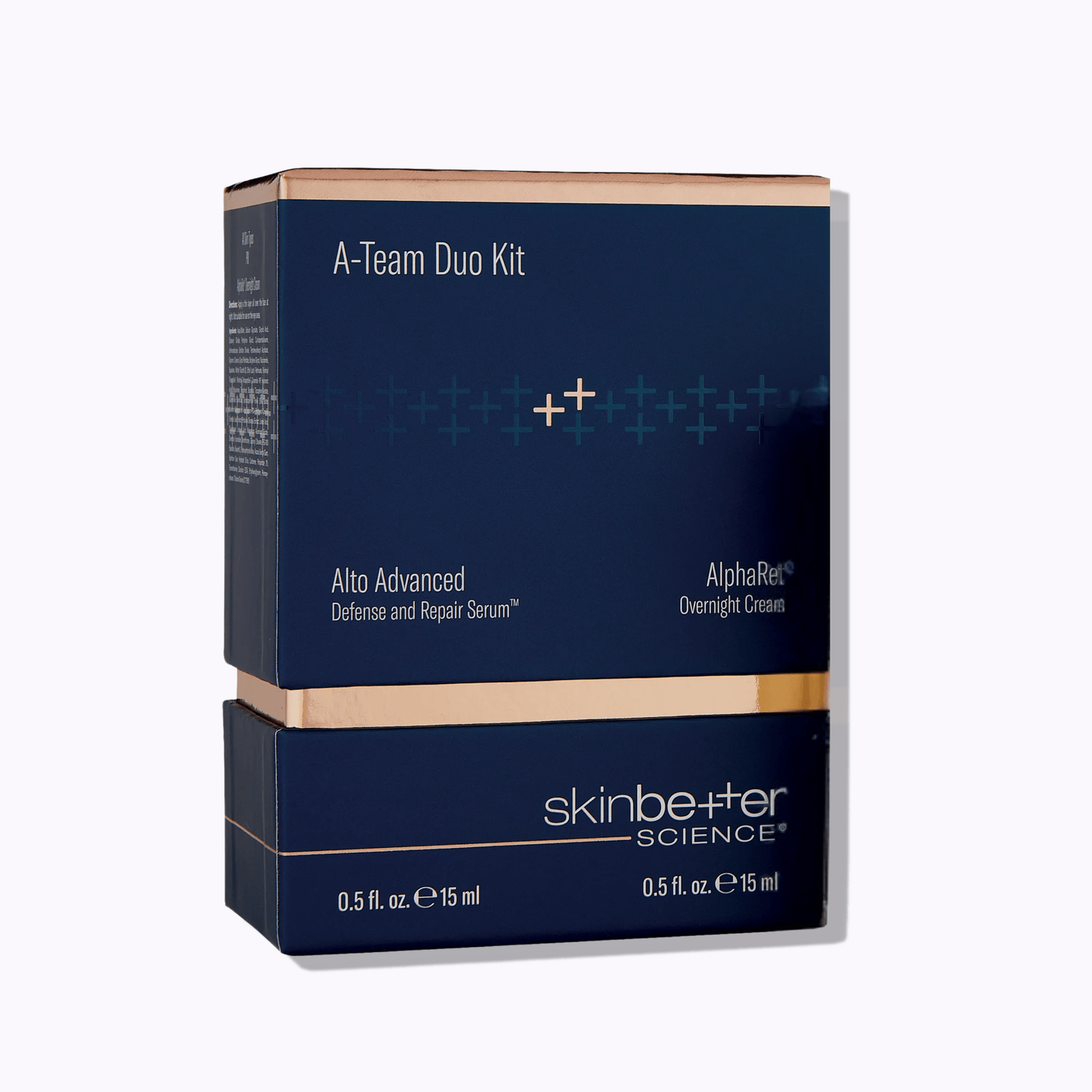 skinbetter science A-Team Duo Kit AlphaRet Overnight Cream & Alto Advanced Defense Serum