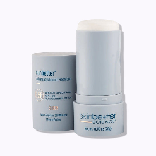 skinbetter science Sunbetter SHEER SPF56 Sunscreen Stick